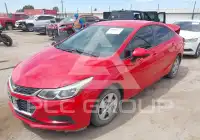 2016 Chevrolet Cruze фото