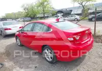 2016 Chevrolet Cruze фото
