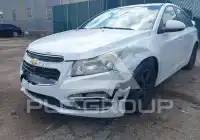 2016 Chevrolet Cruze фото