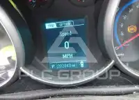 2016 Chevrolet Cruze фото