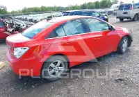 2016 Chevrolet Cruze фото