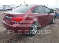 2016 Chevrolet Cruze фото