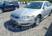 2016 Chevrolet Impala фото