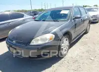 2016 Chevrolet Impala фото