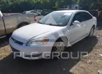 2016 Chevrolet Impala фото