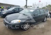2016 Chevrolet Impala фото