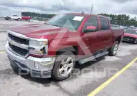 2016 Chevrolet Silverado фото