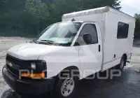 2016 Chevrolet Express фото