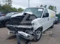 2016 Chevrolet Express фото