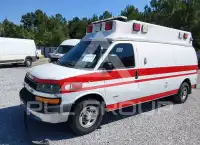 2016 Chevrolet Express фото
