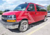 2016 Chevrolet Express фото
