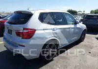 2016 BMW X3 фото
