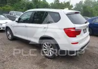 2016 BMW X3 фото