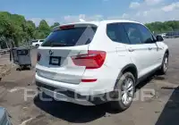 2016 BMW X3 фото
