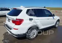 2016 BMW X3 фото