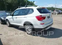2016 BMW X3 фото