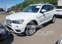 2016 BMW X3 фото