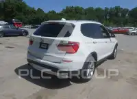 2016 BMW X3 фото