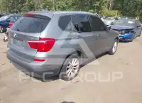 2016 BMW X3 фото