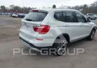 2016 BMW X3 фото