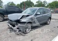 2016 BMW X3 фото