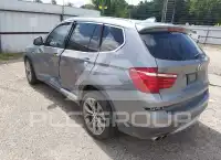 2016 BMW X3 фото