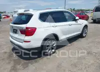 2016 BMW X3 фото