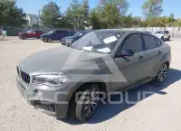 2016 BMW X6 фото
