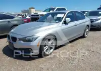2016 BMW 320 фото