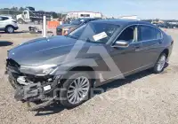 2016 BMW 740 фото