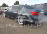 2016 BMW 740 фото