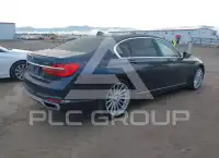 2016 BMW 740 фото