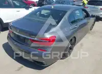 2016 BMW 740 фото