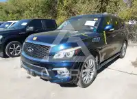 2016 Infinity QX80 фото