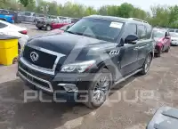 2016 Infinity QX80 фото