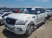 2016 Infinity QX80 фото