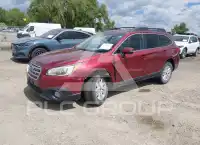 2016 Subaru Outback фото