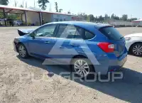 2016 Subaru Impreza фото