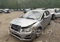 2016 Subaru Impreza фото
