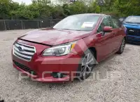 2016 Subaru Legacy фото