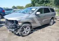 2016 Dodge DURANGO фото