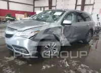2016 Acura MDX фото