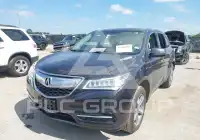 2016 Acura MDX фото