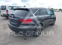 2016 Acura MDX фото