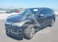 2016 Acura MDX фото