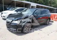 2016 Acura MDX фото