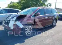 2016 Honda ODYSSEY фото