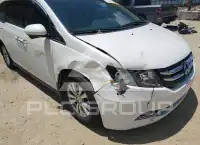2016 Honda ODYSSEY фото