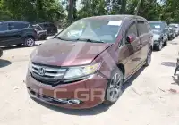 2016 Honda ODYSSEY фото