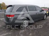 2016 Honda ODYSSEY фото